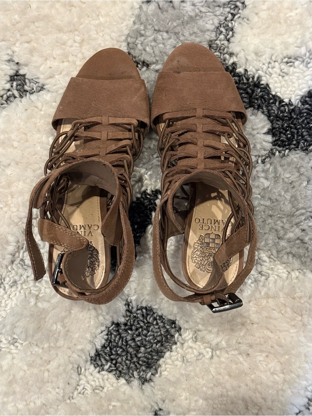 Vince Camuto heel sandals